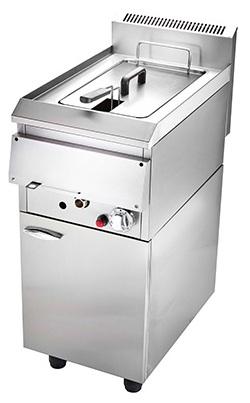 VRETTOS DIONE 1CA Φριτέζα Αερίου με Εξωτερικό Καυστήρα 8 lt, με Ανοιχτή Βάση VRETTOS DIONE 1CA Φριτέζα Αερίου με Εξωτερικό Καυστήρα 8 lt, με Ανοιχτή Βάση