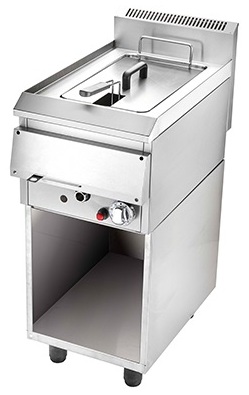 VRETTOS DIONE 1CK Φριτέζα Αερίου με Εξωτερικό Καυστήρα 8 lt, με Κλειστή Βάση VRETTOS DIONE 1CK Φριτέζα Αερίου με Εξωτερικό Καυστήρα 8 lt, με Κλειστή Βάση