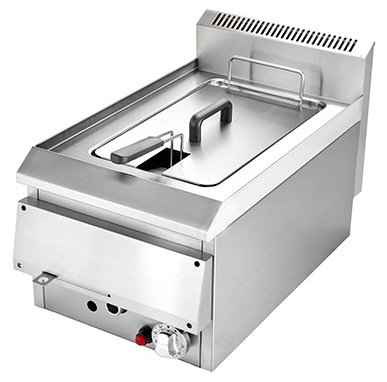 VRETTOS DIONE 1 Φριτέζα Αερίου με Εξωτερικό Καυστήρα 8 lt VRETTOS DIONE 1 Φριτέζα Αερίου με Εξωτερικό Καυστήρα 8 lt