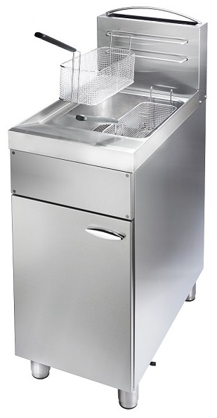 VRETTOS DIONE 3 Φριτέζα Αερίου με Εσωτερικούς Καυστήρες 23 lt VRETTOS DIONE 3 Φριτέζα Αερίου με Εσωτερικούς Καυστήρες 23 lt