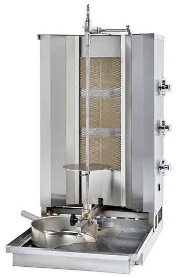 VRETTOS HERCULES 3 Γύρος Αερίου για έως 40 kg Κρέατος VRETTOS HERCULES 3 Γύρος Αερίου για έως 40 kg Κρέατος