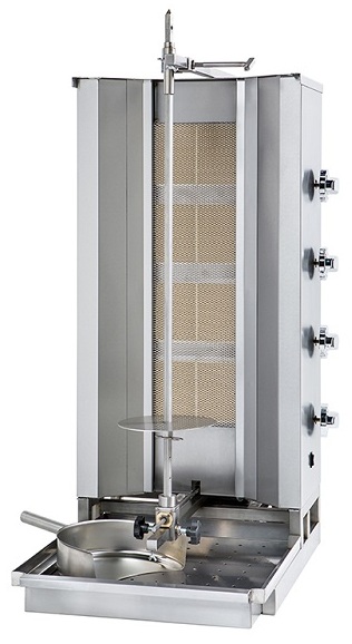 VRETTOS HERCULES 4 Γύρος Αερίου για έως 70 kg Κρέατος VRETTOS HERCULES 4 Γύρος Αερίου για έως 70 kg Κρέατος