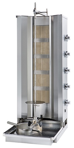 VRETTOS HERCULES 5 Γύρος Αερίου για έως 120 kg Κρέατος VRETTOS HERCULES 5 Γύρος Αερίου για έως 120 kg Κρέατος