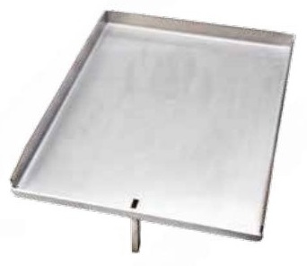 VRETTOS Λεία Πλάκα INOX VRETTOS Λεία Πλάκα INOX