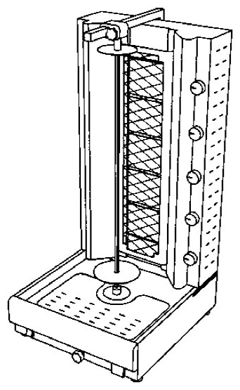 Visvardis DG10Α Γύρος Υγραερίου CLASSIC 17,5 kW 5 Διακοπτών με Μοτέρ Κάτω, για 70-90 kg Visvardis DG10Α Γύρος Υγραερίου CLASSIC 17,5 kW 5 Διακοπτών με Μοτέρ Κάτω, για 70-90 kg