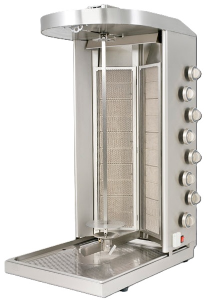 Visvardis DG150V Γύρος Υγραερίου TURBO GIGAS 35 kW με Μοτέρ Επάνω, για 150 kg Visvardis DG150V Γύρος Υγραερίου TURBO GIGAS 35 kW με Μοτέρ Επάνω, για 150 kg