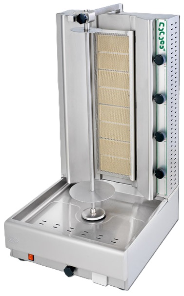 Visvardis DG8Α Γύρος Υγραερίου CLASSIC 14 kW 4 Διακοπτών με Μοτέρ Κάτω, για 40-65 kg Visvardis DG8Α Γύρος Υγραερίου CLASSIC 14 kW 4 Διακοπτών με Μοτέρ Κάτω, για 40-65 kg