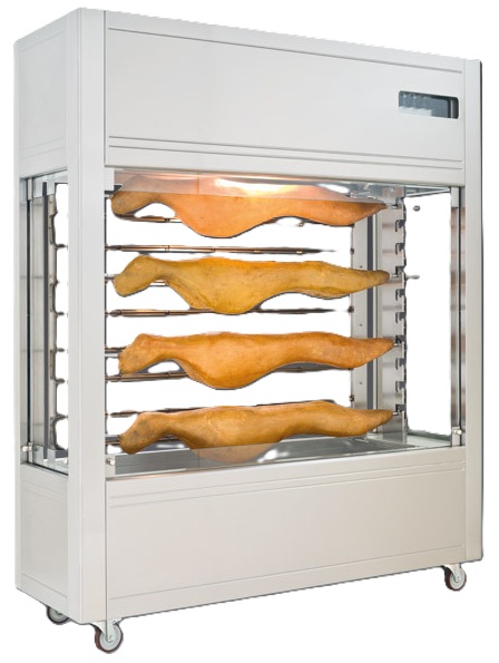 Visvardis PSE6L Ηλεκτρική Ψησταριά Κλειστού Τύπου με 6 Σούβλες, 14 kW Visvardis PSE6L Ηλεκτρική Ψησταριά Κλειστού Τύπου με 6 Σούβλες, 14 kW