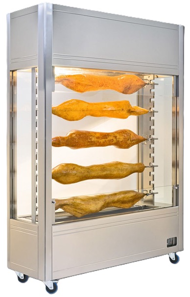 Visvardis PSG6L Ψησταριά Κλειστού Τύπου Υγραερίου & Κάρβουνου CLASSIC με 6 Σούβλες, 11,6 kW Visvardis PSG6L Ψησταριά Κλειστού Τύπου Υγραερίου & Κάρβουνου CLASSIC με 6 Σούβλες, 11,6 kW