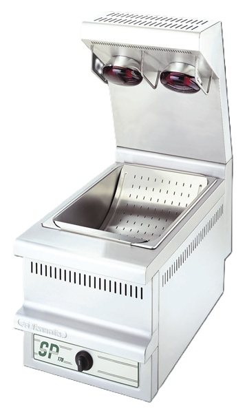 Visvardis SP160 Σταθμός Πατάτας με Λάμπες CLASSIC 0,8 kW Visvardis SP160 Σταθμός Πατάτας με Λάμπες CLASSIC 0,8 kW