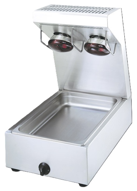 Visvardis SP1/1 Σταθμός Πατάτας με Λάμπες CLASSIC 0,8 kW Visvardis SP1/1 Σταθμός Πατάτας με Λάμπες CLASSIC 0,8 kW