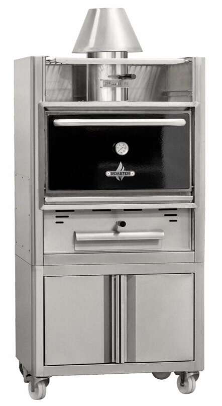 BIOKAN ROC76 ROASTER Φούρνος Κάρβουνου BIOKAN ROC76 ROASTER Φούρνος Κάρβουνου