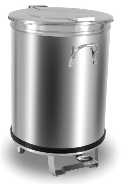 DYNAMIC 100A Κάδος Inox 100 lt DYNAMIC 100A Κάδος Inox 100 lt