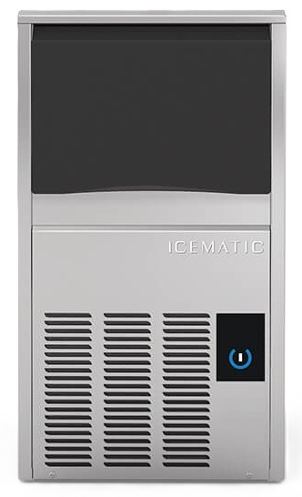 ICEMATIC C 28 CHERRY Παγομηχανή Ψεκασμού Παραγωγής 28 kg/24h - Συμπαγές Παγάκι, Air Cooled Unit ICEMATIC C 28 CHERRY Παγομηχανή Ψεκασμού Παραγωγής 28 kg/24h - Συμπαγές Παγάκι, Air Cooled Unit