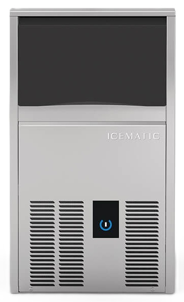 ICEMATIC C 38 CHERRY Παγομηχανή Ψεκασμού Παραγωγής 38 kg/24h - Συμπαγές Παγάκι, Air Cooled Unit ICEMATIC C 38 CHERRY Παγομηχανή Ψεκασμού Παραγωγής 38 kg/24h - Συμπαγές Παγάκι, Air Cooled Unit