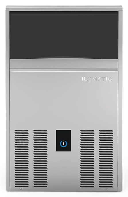 ICEMATIC C 54 CHERRY Παγομηχανή Ψεκασμού Παραγωγής 54 kg/24h - Συμπαγές Παγάκι, Air Cooled Unit ICEMATIC C 54 CHERRY Παγομηχανή Ψεκασμού Παραγωγής 54 kg/24h - Συμπαγές Παγάκι, Air Cooled Unit