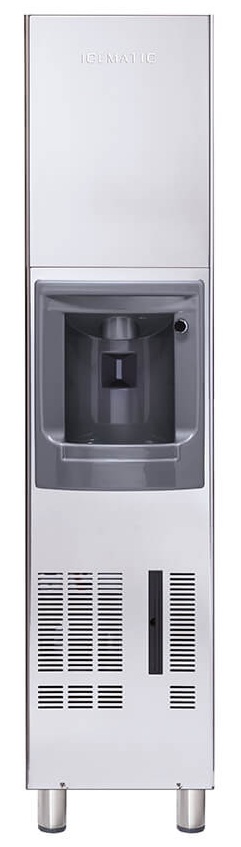 ICEMATIC DX 35 TROPICAL Παγομηχανή - Dispenser Πάγου Παραγωγής 29 kg/24h - Συμπαγές Παγάκι Gourmet, Air Cooled Unit ICEMATIC DX 35 TROPICAL Παγομηχανή - Dispenser Πάγου Παραγωγής 29 kg/24h - Συμπαγές Παγάκι Gourmet, Air Cooled Unit