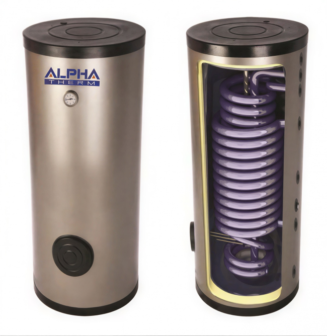  ALPHA THERM BKLA/2-1000 ������ ������������� 1000 lt �� 2 ����������� ��� ������ ����������, �� ��������� ��������, ����� ��������� ��������� ��� �� ��������� Electrothermoco 