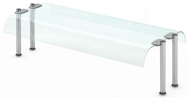  ARTSERF Myself Line IXZMD4GB ��������������� ��� ����� �� ������������ ����� ��� ���� ������ 485mm, ��� 4 GN1/1 ��� �� ��������� Electrothermoco 