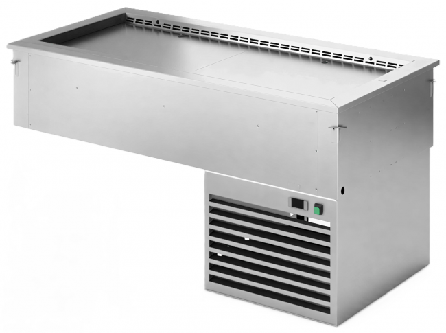  ARTSERF Myself Line IRPS120A ������ ������ ������� ���������� Drop in �� �������� ��������� �� ���������� ����������� ������ ��� 30mm ��� 160mm, ��� 3 GN1/1 ��� �� ��������� Electrothermoco 