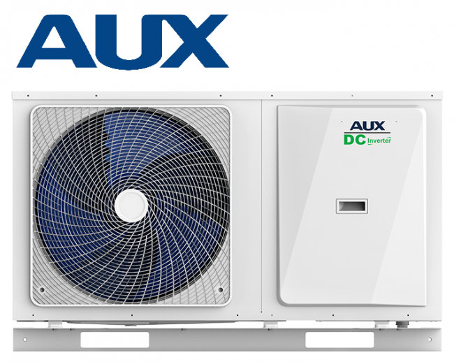  AUX ACHP-H04/4R3HA-M(NE) ������ ���������� 4 kW ���������� 65�C Monobloc R32 �� ���������� ��� Wi-Fi, ����� �����������, A+++ ��� �� ��������� Electrothermoco 