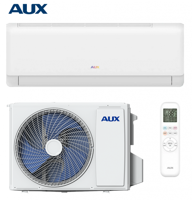  AUX Q Plus Series ASW-H12C5 ������������ ������ Inverter 12.000 BTU/h �� WiFi, A++/A+ ��� �� ��������� Electrothermoco 