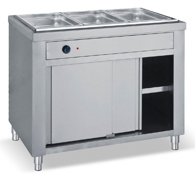  BAMBAS MDX 106 -   ,  3  GN 1/1, 1060 mm    Electrothermoco 