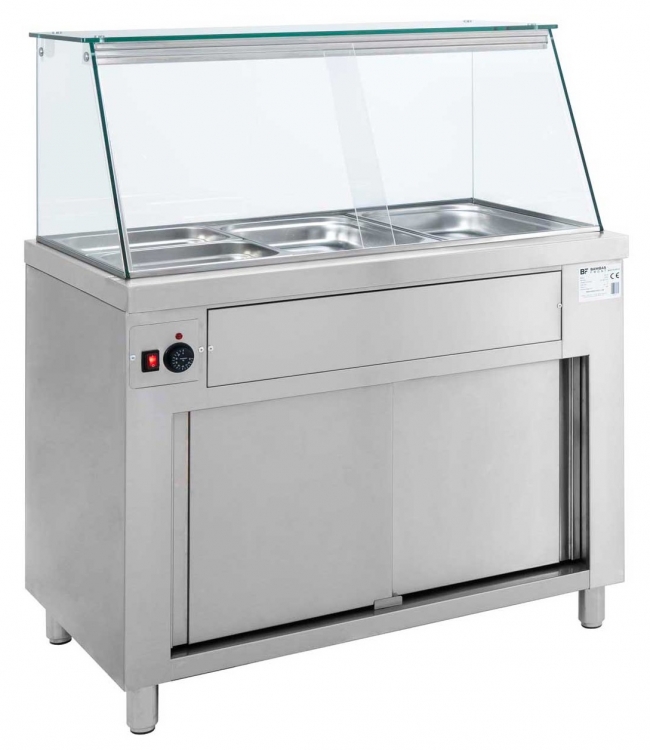  BAMBAS MD 138 -   ,  4  GN 1/1, 1380 mm    Electrothermoco 