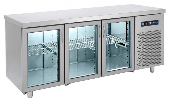  BAMBAS PGG 185     3   GN, 510 lt    Electrothermoco 