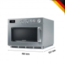  Bartscher 610196 ������� ������������ 2,6kW 26lt �� 2 magnetrons, ��� GN2/3 