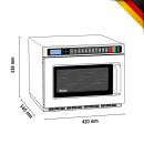  Bartscher 610839 ������� ������������ 2,8kW 18lt �� 2 magnetrons 