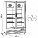  Bartscher 700899    - , 820lt 