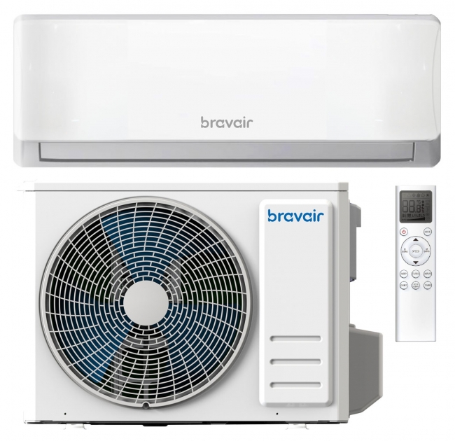  Bravair Clima Minimax MXS AC 18K MXS-18 Mini-split Inverter ������������ 18.000 BTU/h, A++/A+++ ��� �� ��������� Electrothermoco 