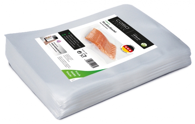  CASO Structured bags   Vacuum  20x30 cm, 100     Electrothermoco 