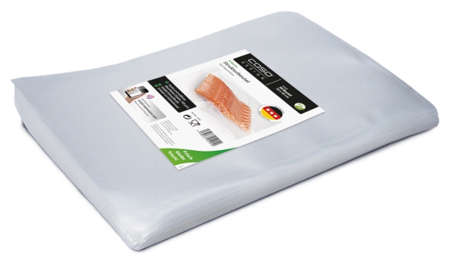  CASO Structured bags   Vacuum  30x40 cm, 50     Electrothermoco 