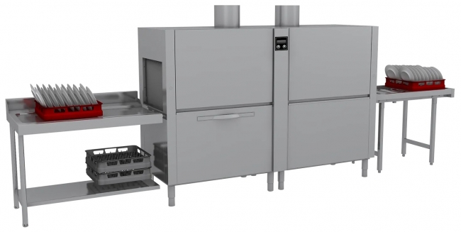  COLGED 31-22.1 TopTech Rack-Type Dishwasher    &  37,4 kW  ,  ,        Electrothermoco 
