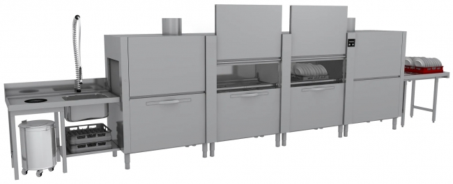  COLGED 31-22.3 TopTech Rack-Type Dishwasher    &  46,8 kW  ,  1,  2,  ,        Electrothermoco 