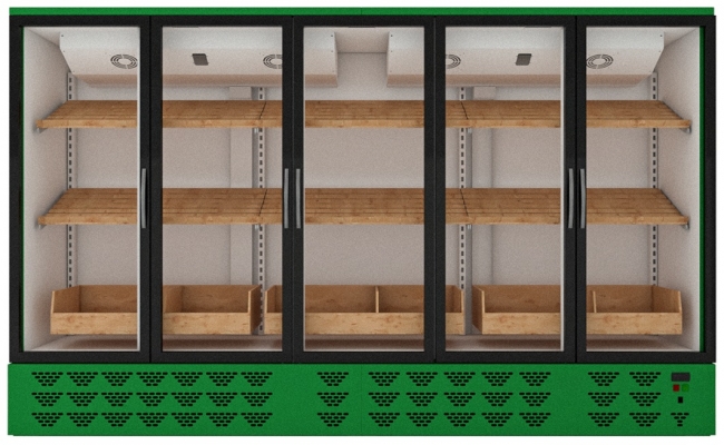  DOMI   205 3600  Self Service   5 , 3600 mm    Electrothermoco 