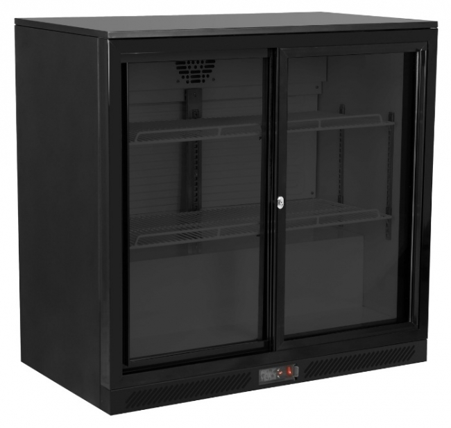 DYNAMIC GN 220HS - BL/BL ������ Back Bar Cooler 0,28kW �� 2 ��������� ������ ��� 2 ����� 220lt, �� ����� ����� ��� �� ��������� Electrothermoco 