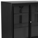  DYNAMIC GN 220HS - BL/BL ������ Back Bar Cooler 0,28kW �� 2 ��������� ������ ��� 2 ����� 220lt, �� ����� ����� 