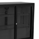  DYNAMIC GN 220HS - BL/BL ������ Back Bar Cooler 0,28kW �� 2 ��������� ������ ��� 2 ����� 220lt, �� ����� ����� 