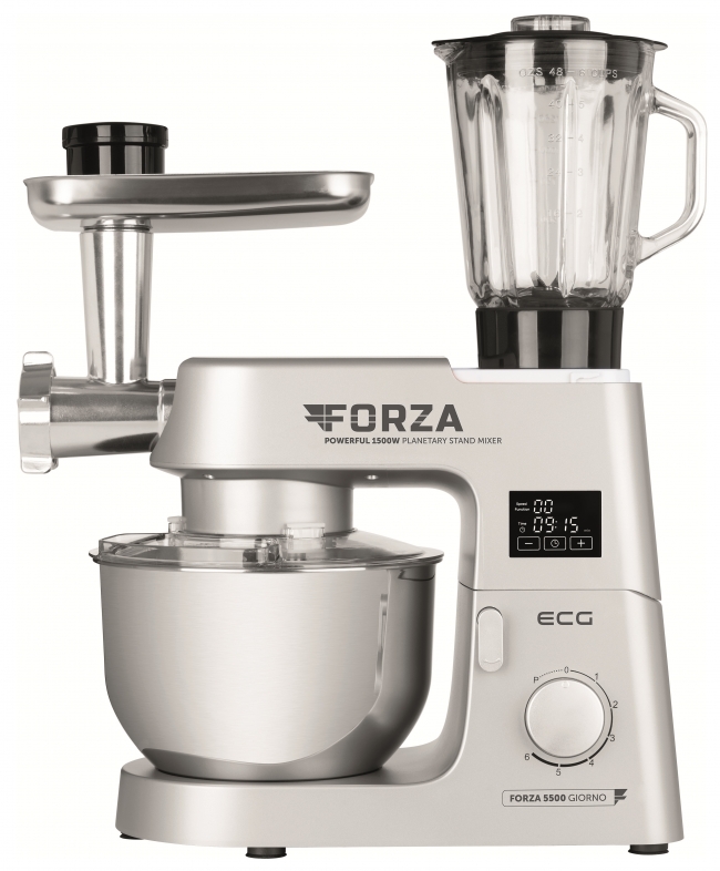  ECG FORZA 5500 Giorno Argento     Electrothermoco 