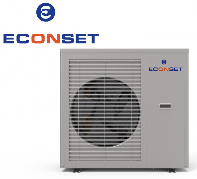  ECONSET Hero Plus R32 P10A ������ ���������� 10,0 kW ���������� 60�C Monoblock, A++ / A++ ��� �� ��������� Electrothermoco 
