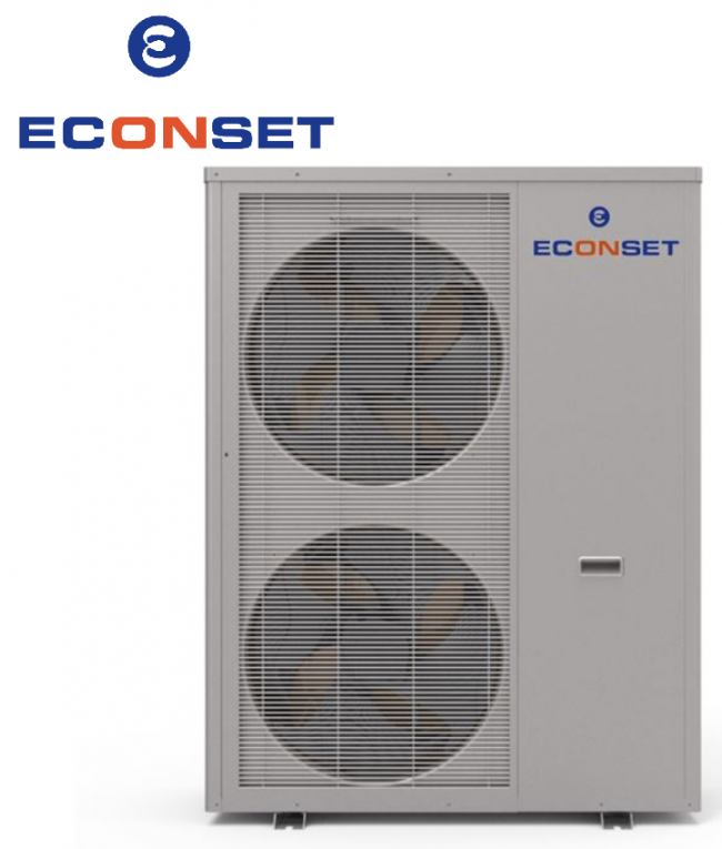  ECONSET Hero Plus R32 P17A ������ ���������� 15,0 kW ���������� 60�C Monoblock, A++ / A++ ��� �� ��������� Electrothermoco 