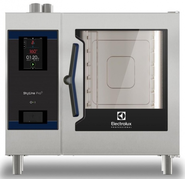  Electrolux 217620 SkyLine ProS  Combi  11,1 kW      ,  6 GN1/1    Electrothermoco 