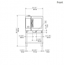  Electrolux 217620 SkyLine ProS  Combi  11,1 kW      ,  6 GN1/1 
