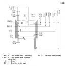  Electrolux 217620 SkyLine ProS  Combi  11,1 kW      ,  6 GN1/1 