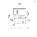  Electrolux 217621 SkyLine ProS  Combi  21,4 kW      ,  6 GN2/1 