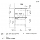  Electrolux 217621 SkyLine ProS  Combi  21,4 kW      ,  6 GN2/1 