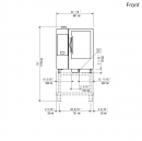 Electrolux 217622 SkyLine ProS  Combi  19 kW      ,  10 GN1/1 